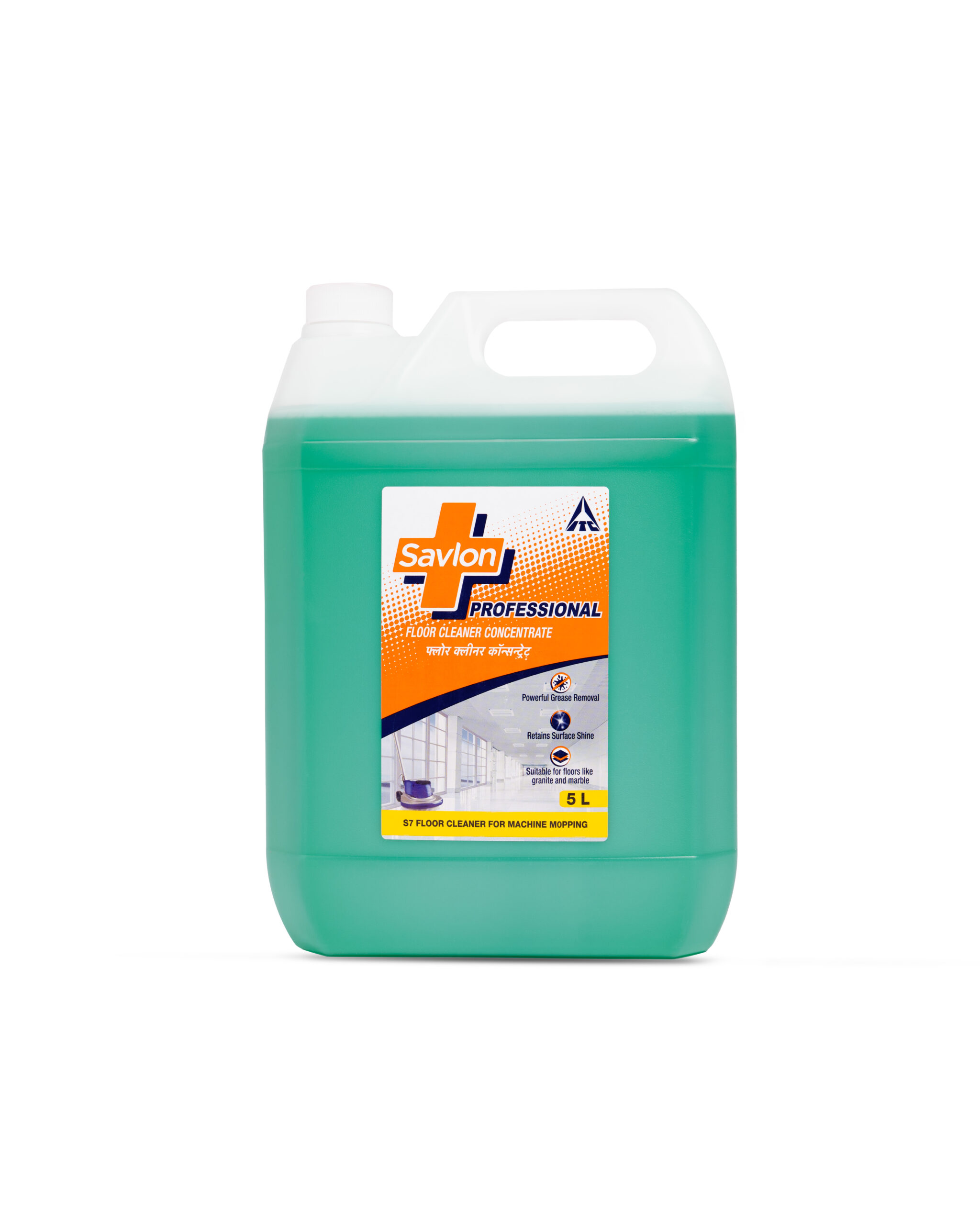 Savlon S7 Floor Cleaner for Machine Mopping