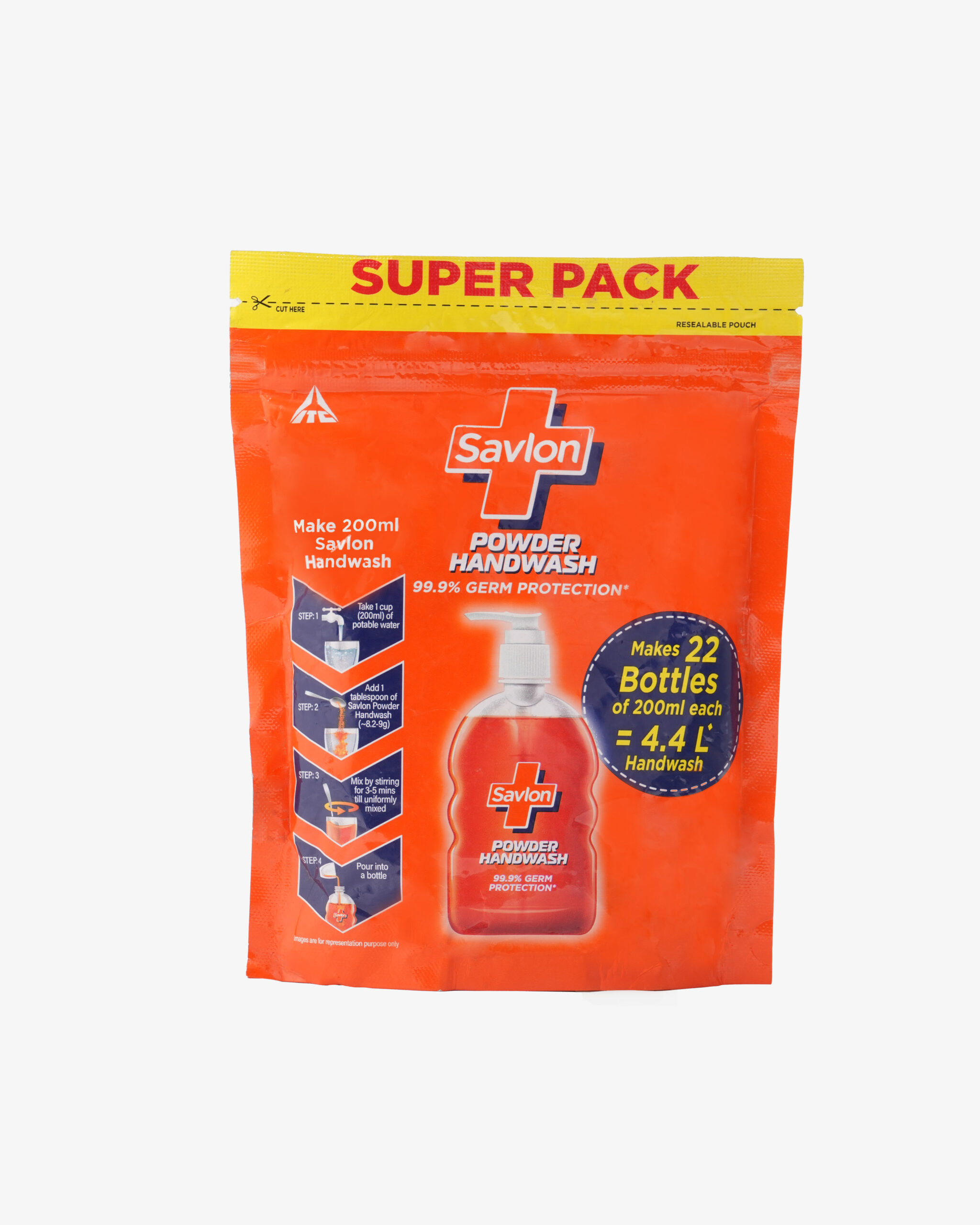 Powder Handwash