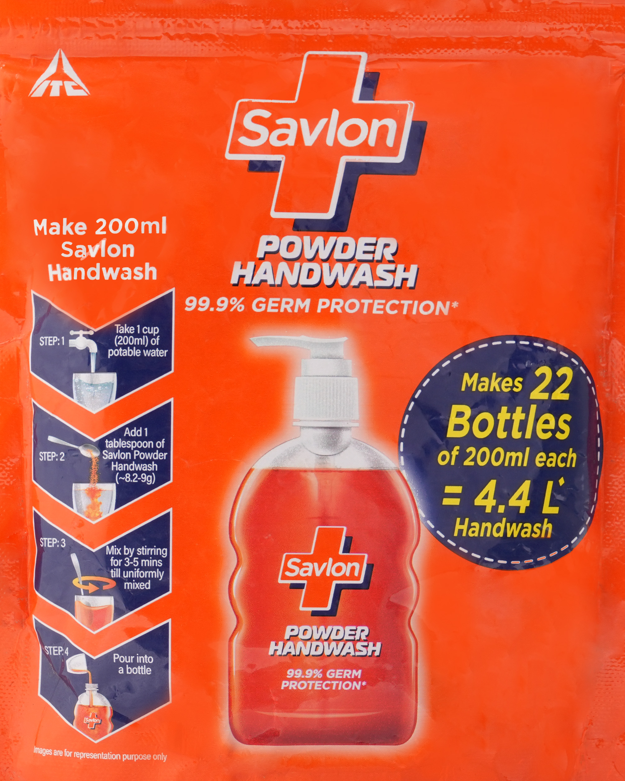 Savlon Powder Handwash
