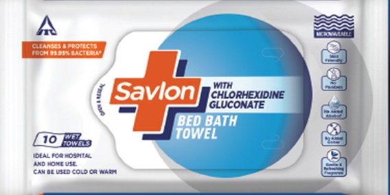Savlon Bed Bath Towel