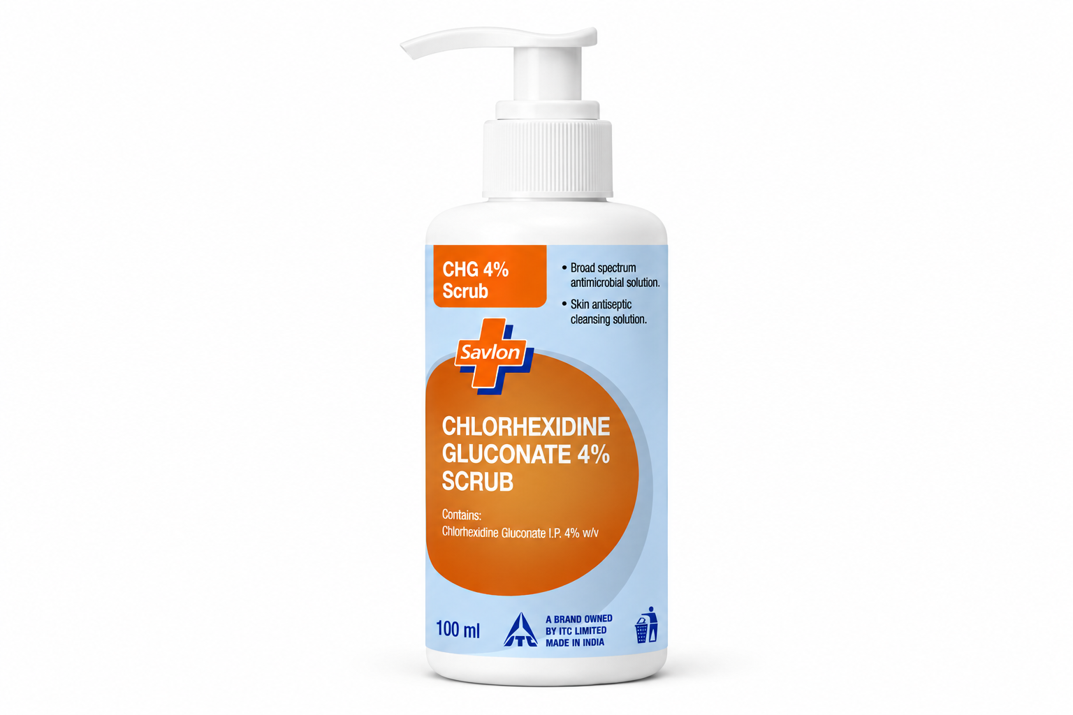 Savlon Chlorhexidine Gluconate 4% Scrub