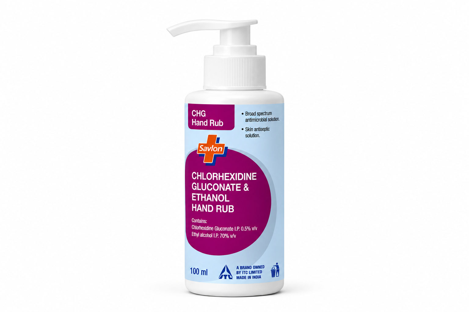Chlorhexidine Gluconate & Ethanol Hand Rub