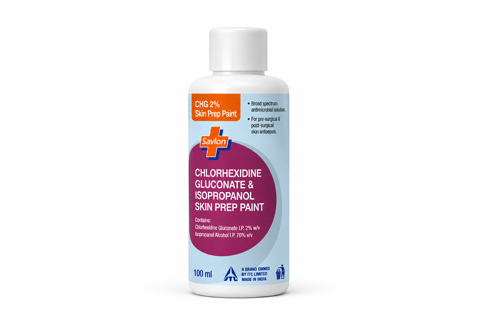 Chlorhexidine Gluconate & Isopropanol