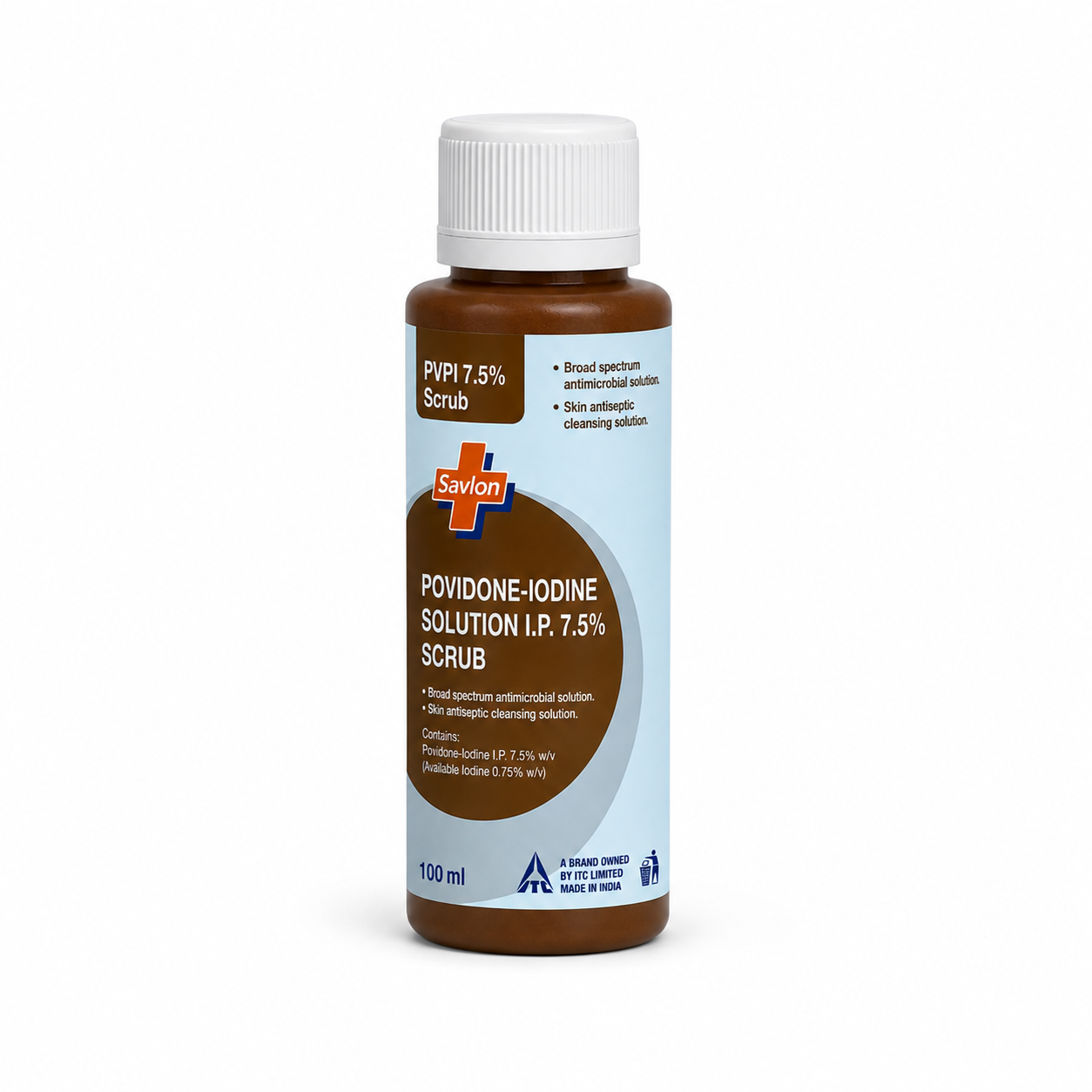 Povidone Iodine 7.5% Scrub